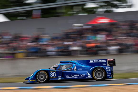 Le Mans Bowout